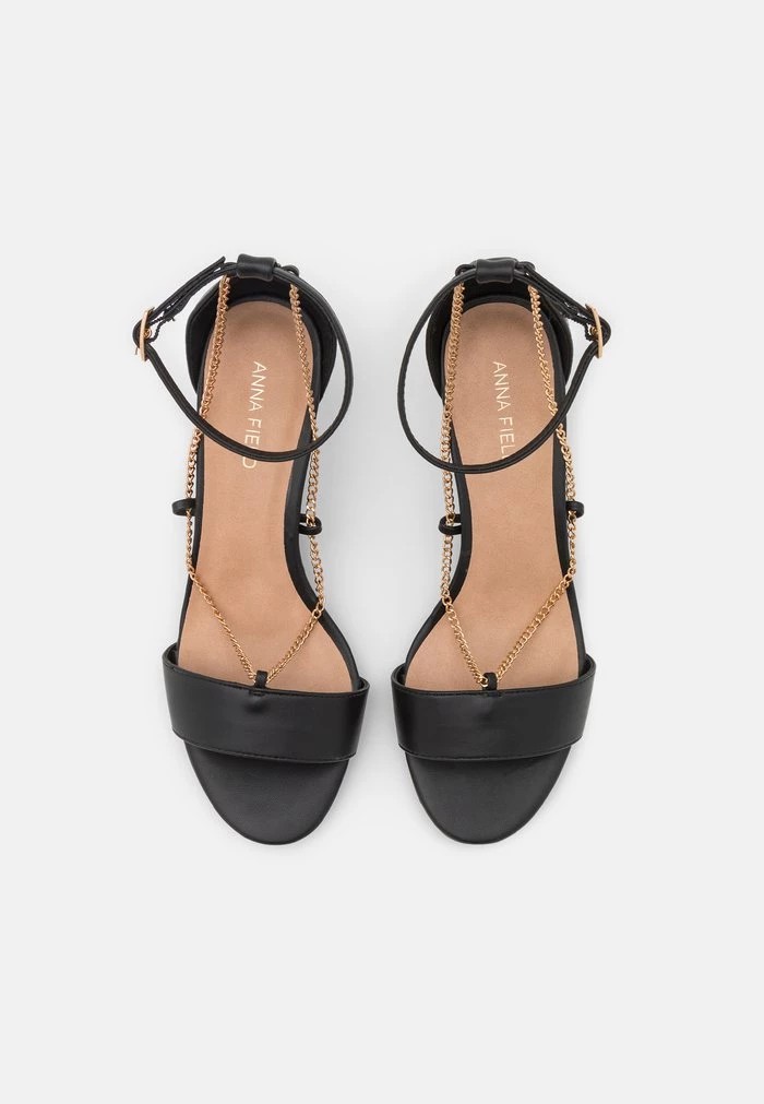 Sandale ANNA FIELD Anna Field Sandals Noir Femme | BPR-6333356